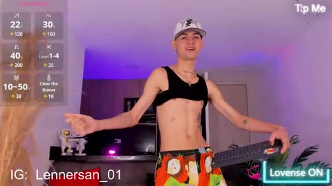 Lenner C. online show from February 5, 4:48 am