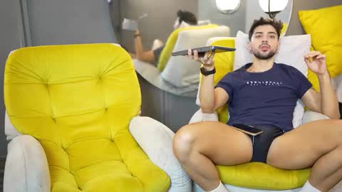 Liam  Luca online show from February 15, 12:54 pm