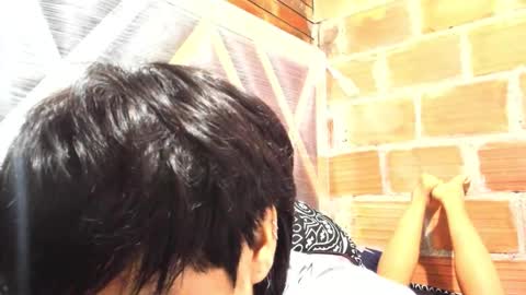 Liam independent model online show from December 19, 12:24 pm