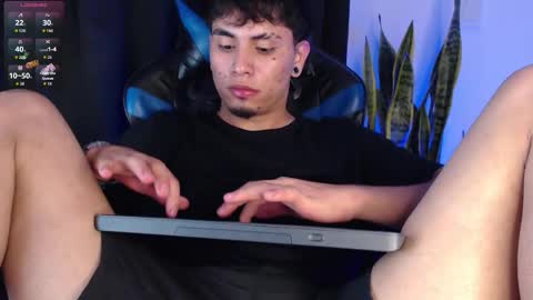 Liam online show from October 22, 5:00 am