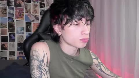 Snapshot of liamelf chatting on September 20, 6:57 am Liam online show from September 20, 6:57 am