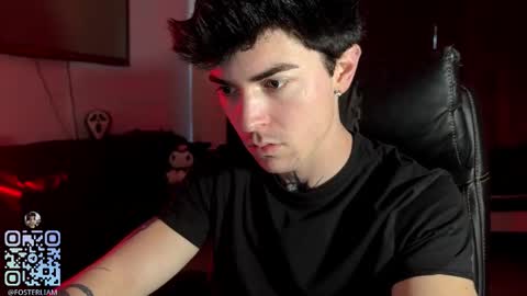 Liam online show from January 19, 3:03 pm