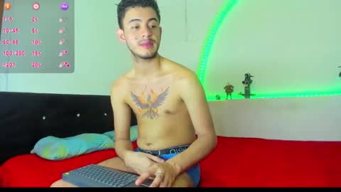 LIAM  KAI online show from December 22, 11:40 am