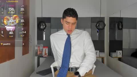 Liam online show from November 25, 12:40 pm