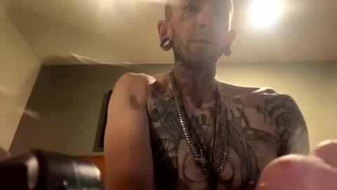 Inked up Little slim online show from April 11, 11:08 pm