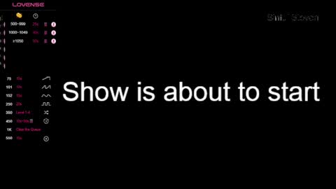 SinfulSteven online show from December 9, 10:43 am