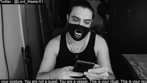 lord_masterx online show from October 30, 5:20 am