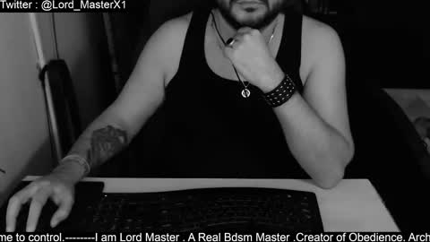 lord_masterx online show from November 19, 10:09 pm