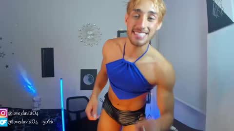 Angel David online show from March 7, 7:00 pm