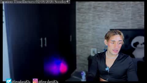Angel David online show from July 28, 8:52 pm