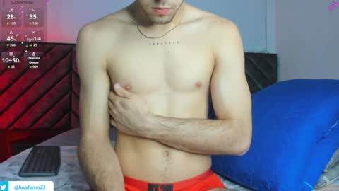 Luca Ferrer online show from November 25, 2:02 am