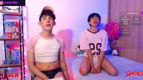 Luca online show from March 23, 8:53 am