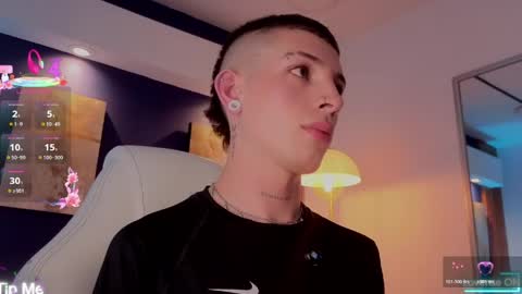 Luca  online show from April 8, 3:40 am