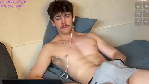 Luca S online show from June 17, 10:06 am