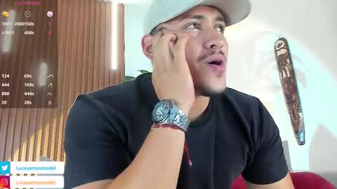 LUCA SANTOS online show from February 10, 3:22 am