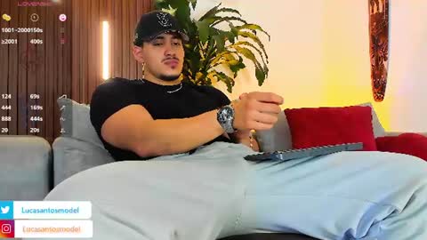 LUCA SANTOS online show from July 28, 4:31 am