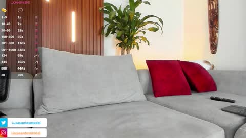 LUCA SANTOS online show from December 19, 2:19 am