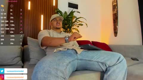 LUCA SANTOS online show from November 14, 1:09 am