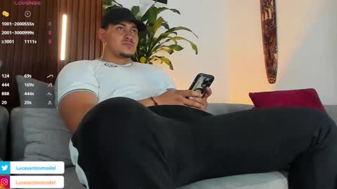 LUCA SANTOS online show from December 2, 1:52 am