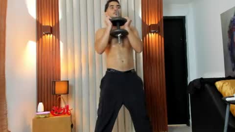 Luciano online show from July 15, 12:34 pm