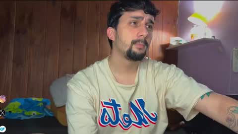 Luca  Lucky    online show from August 2, 11:36 pm
