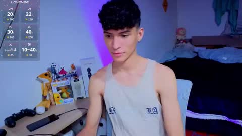 Snapshot of luclawthorne chatting on October 20, 1:09 am Lu Independent Model online show from October 20, 1:09 am