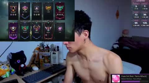 Lu Independent Model online show from November 22, 10:31 pm