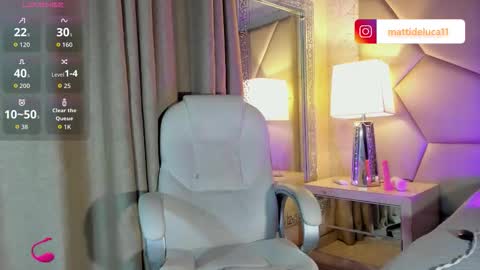 Snapshot of maatt_de_luca chatting on September 25, 7:02 pm Matt De Luca online show from September 25, 7:02 pm