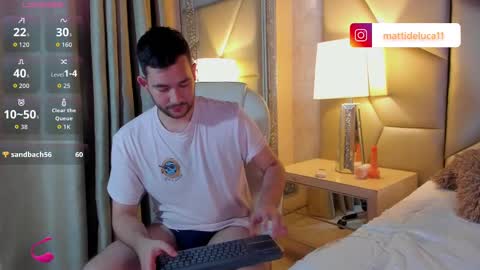 Snapshot of maatt_de_luca chatting on September 30, 6:44 pm Matt De Luca online show from September 30, 6:44 pm