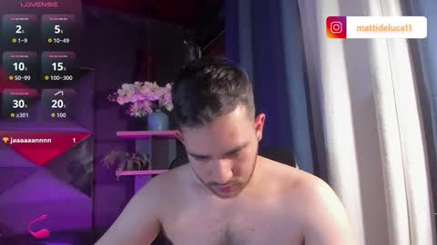 Snapshot of maatt_de_luca chatting on September 27, 7:12 pm Matt De Luca online show from September 27, 7:12 pm