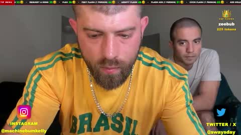 machinebumkelly online show from February 12, 2:50 am