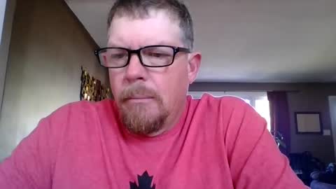 Snapshot of madhatter72 chatting on October 5, 4:44 pm Madhatter72 online show from October 5, 4:44 pm