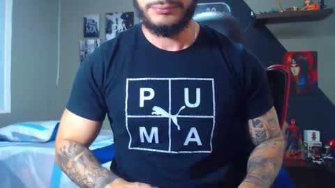 MARCEL online show from March 3, 2:02 pm