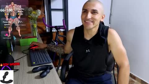 Marck  Independent model  online show from January 14, 2:05 am