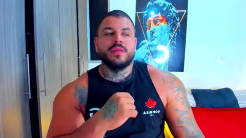 Mario Teran online show from December 3, 2:06 am