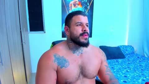 Mario Teran online show from November 13, 3:55 am