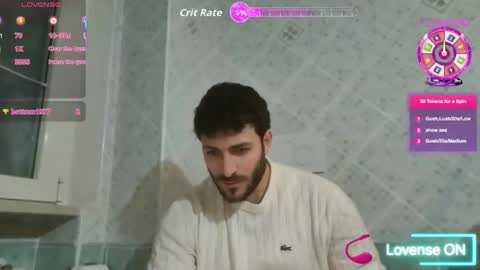 mark_ariete online show from January 12, 9:30 pm