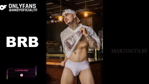ONLYFANS Sotoandres   modelo independiente online show from February 20, 6:26 am