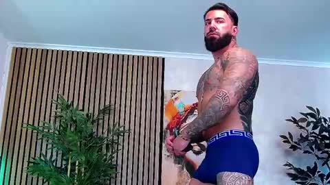 masterkingofmuscle online show from June 3, 8:05 am
