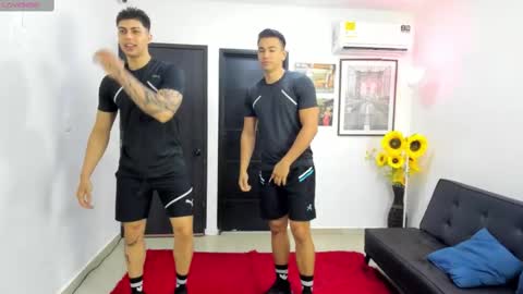 Team Cris Darwin- Fernando- Stiven- David online show from March 28, 11:32 am