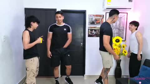 Team Cris Darwin- Fernando- Stiven- David online show from April 13, 11:33 am