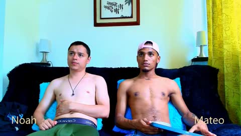 Mateo and Noah online show from December 18, 5:21 pm