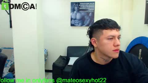 Mateo online show from March 6, 1:24 pm