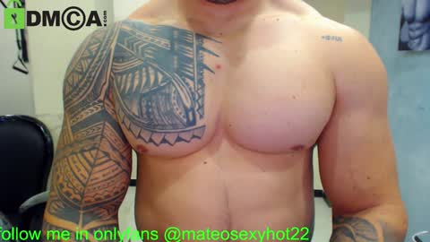 Mateo online show from December 24, 1:50 pm