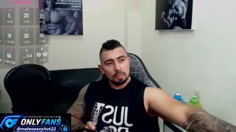Mateo online show from July 27, 8:27 pm