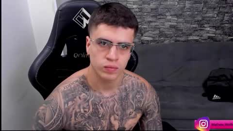 Mathew Independent model online show from March 22, 10:26 pm