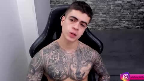 Mathew Independent model online show from November 22, 7:35 pm