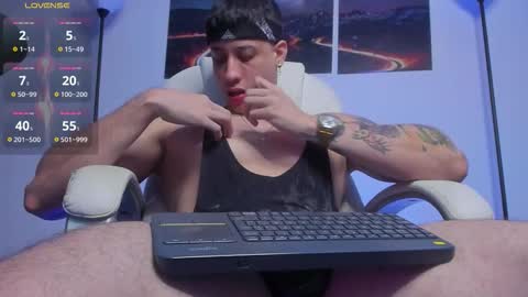 mattsaill_ online show from November 25, 2:19 pm