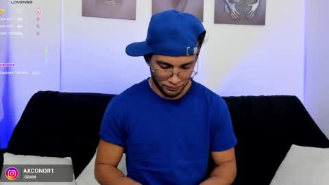 Max Conor online show from April 21, 5:24 am