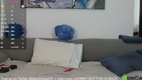 Snapshot of maxdoggy chatting on January 14, 9:09 pm MAXandJHONNY online show from January 14, 9:09 pm